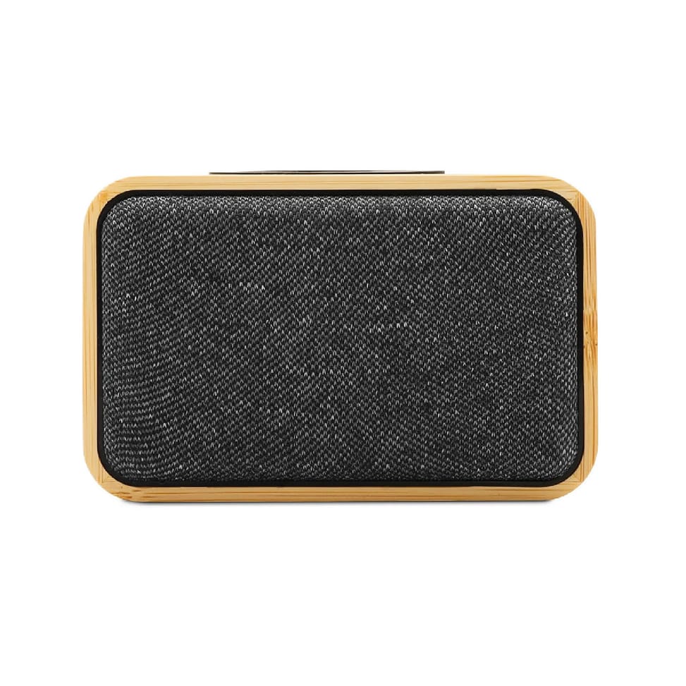 Mooov 477352 - Enceinte Bamboo avec chargeur induction — image 3