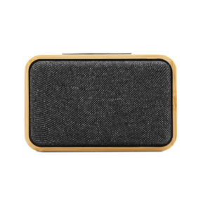 Mooov 477352 - Enceinte Bamboo avec chargeur induction
