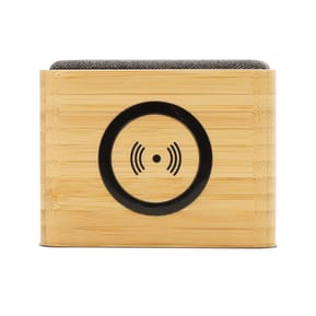 Mooov 477352 - Enceinte Bamboo avec chargeur induction — image 4