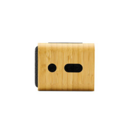 Mooov 477352 - Enceinte Bamboo avec chargeur induction