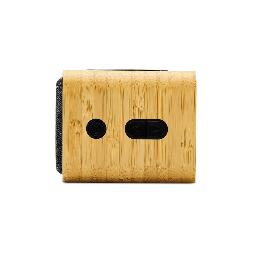 Mooov 477352 - Enceinte Bamboo avec chargeur induction — image 5