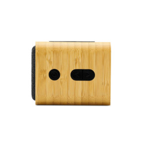 Mooov 477352 - Enceinte Bamboo avec chargeur induction