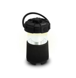 Mooov 477507 - Enceinte lanterne splashproof Jasper - noir