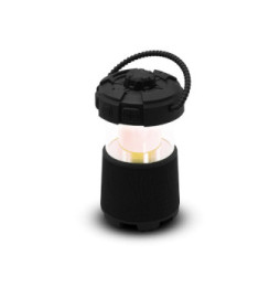 Mooov 477507 - Enceinte lanterne splashproof Jasper - noir