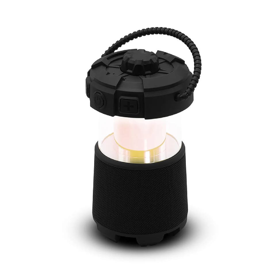 Mooov 477507 - Enceinte lanterne splashproof Jasper - noir — image 2