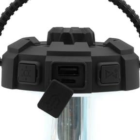 Mooov 477507 - Enceinte lanterne splashproof Jasper - noir — image 3