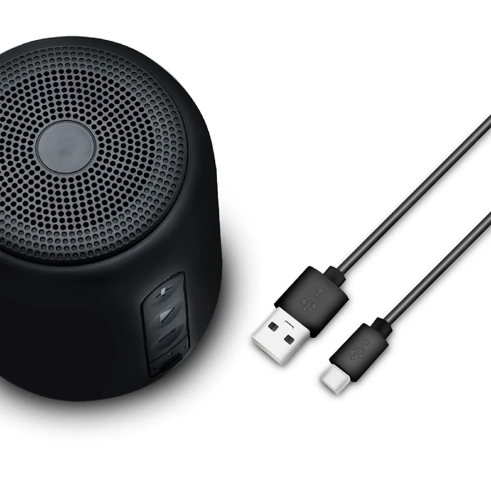 Mooov 618402 - Enceinte portable SB-05 Bluetooth 5 W - noire — image 2