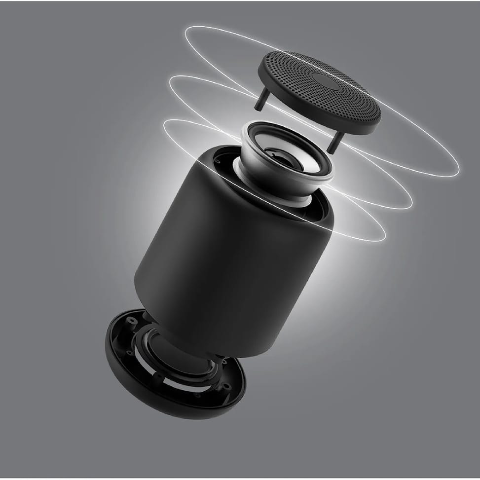 Mooov 618402 - Enceinte portable SB-05 Bluetooth 5 W - noire — image 3