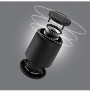 Mooov 618402 - Enceinte portable SB-05 Bluetooth 5 W - noire