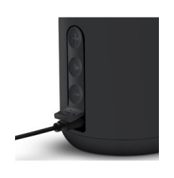 Mooov 618402 - Enceinte portable SB-05 Bluetooth 5 W - noire