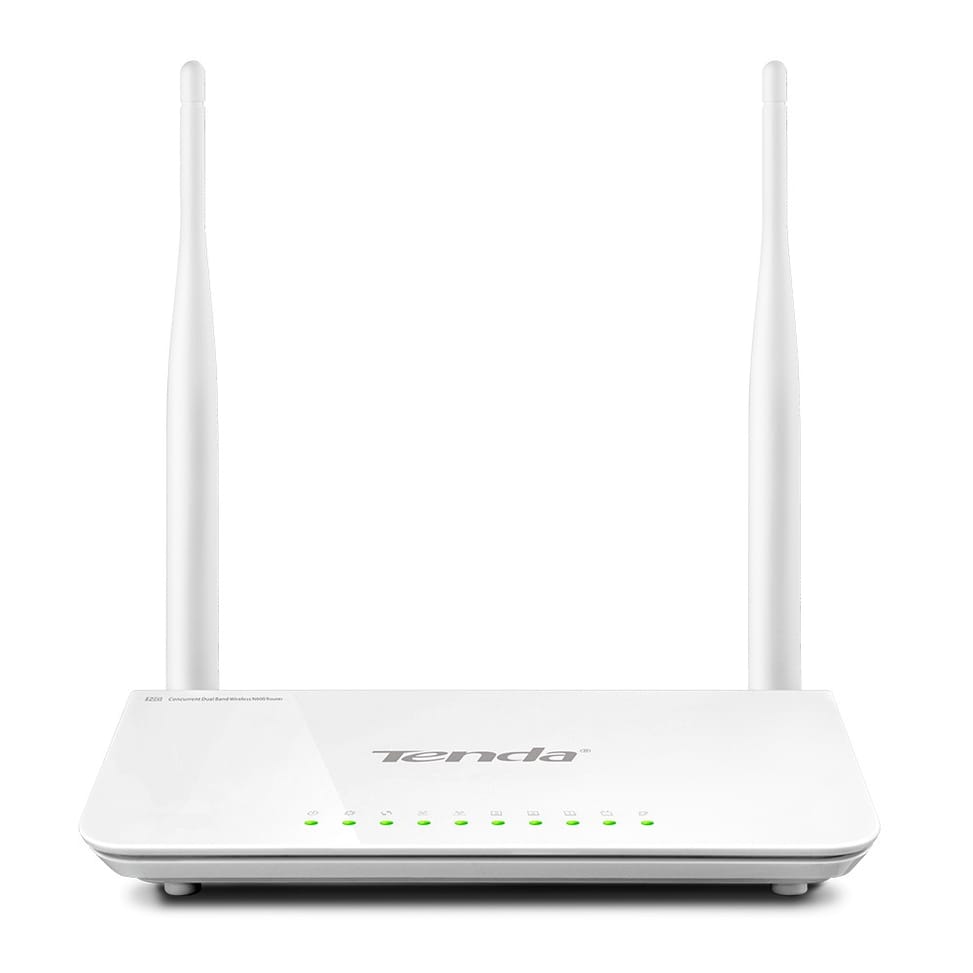 Répéteur sans fil Tenda N300 Universal Range Extender 300 Mbps avec deux antennes (A301)