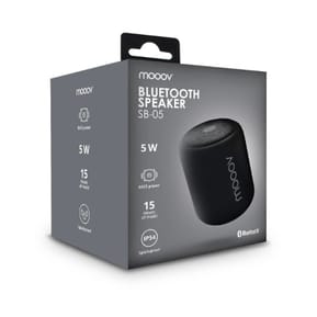 Mooov 618402 - Enceinte portable SB-05 Bluetooth 5 W - noire — image 5
