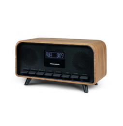 Thomson RT850BT - Enceinte Vintage avec réveil RT850BT