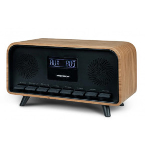 Thomson RT850BT - Enceinte Vintage avec réveil...