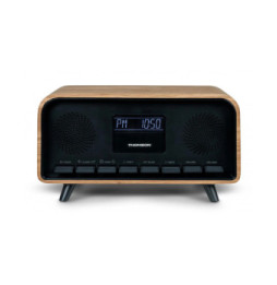 Thomson RT850BT - Enceinte Vintage avec réveil RT850BT
