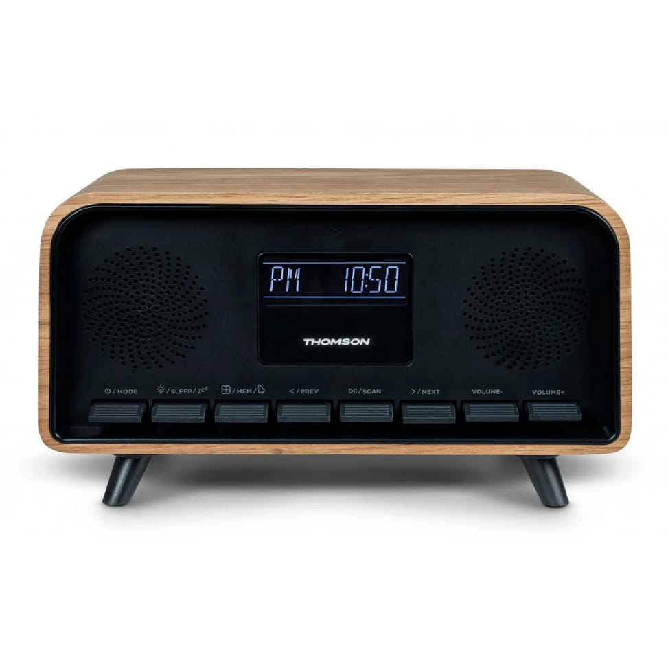 Thomson RT850BT - Enceinte Vintage avec réveil RT850BT — image 2