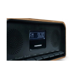 Thomson RT850BT - Enceinte Vintage avec réveil RT850BT