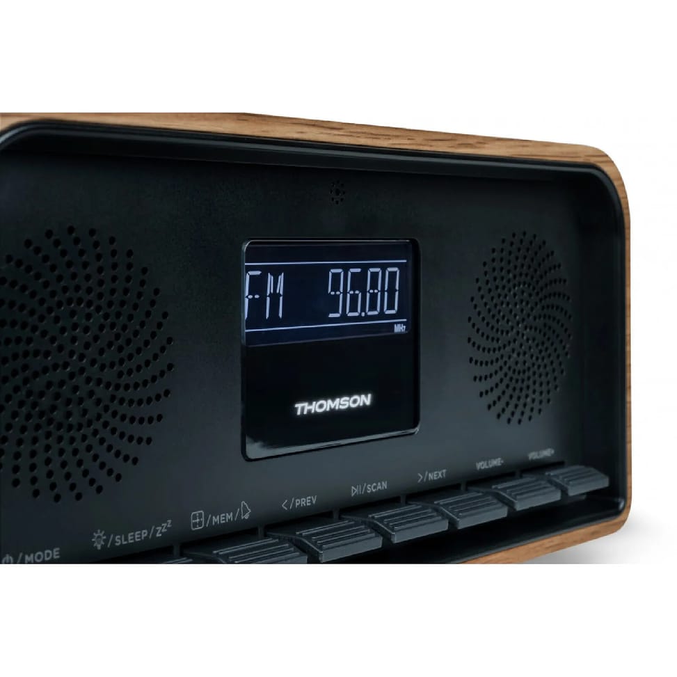 Thomson RT850BT - Enceinte Vintage avec réveil RT850BT — image 3