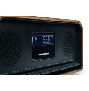 Thomson RT850BT - Enceinte Vintage avec réveil RT850BT