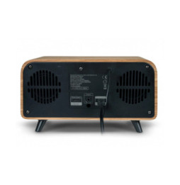 Thomson RT850BT - Enceinte Vintage avec réveil RT850BT