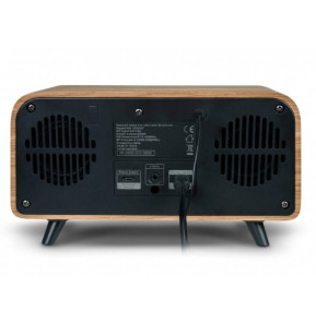 Thomson RT850BT - Enceinte Vintage avec réveil RT850BT