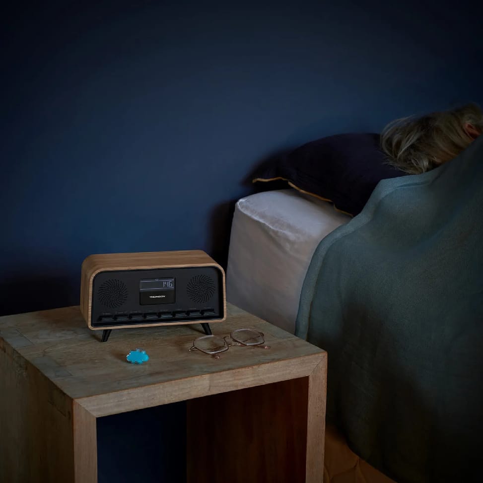 Thomson RT850BT - Enceinte Vintage avec réveil RT850BT — image 5
