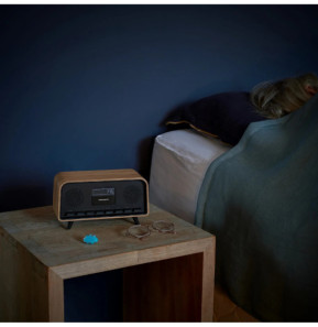 Thomson RT850BT - Enceinte Vintage avec réveil RT850BT
