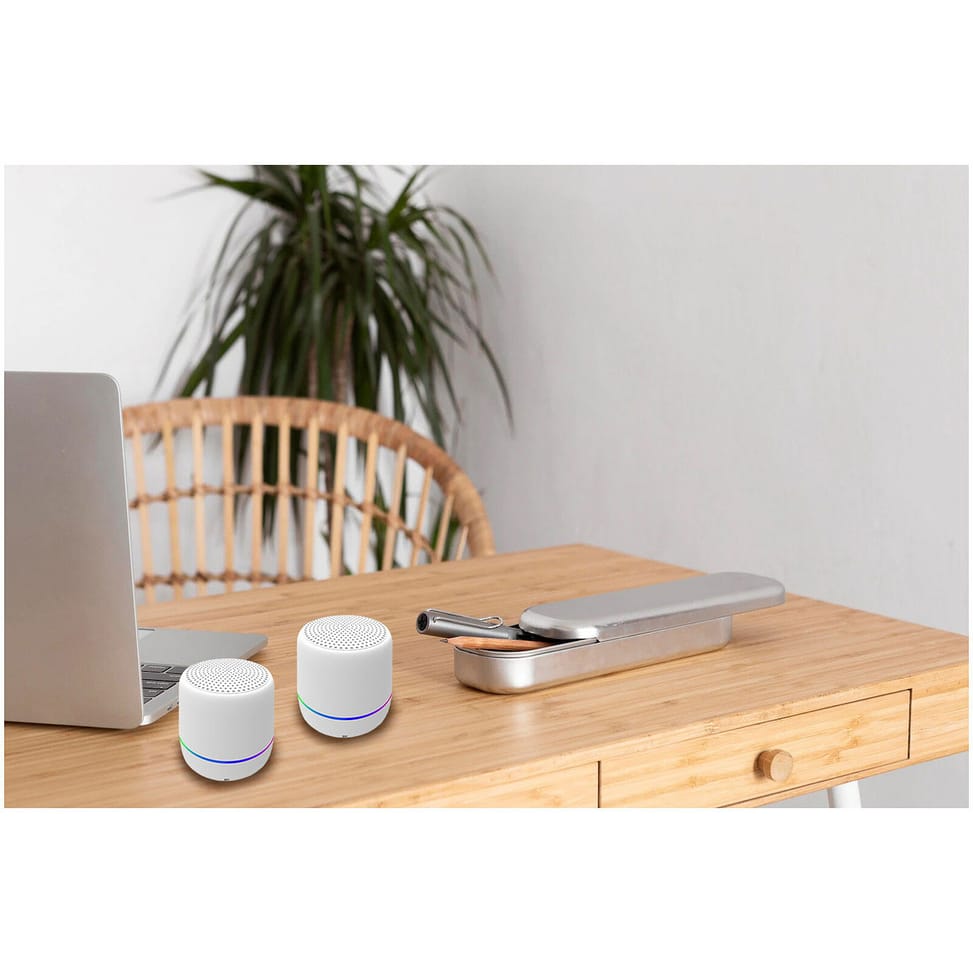 Akashi Enceinte Eco Bluetooth 5W (Blanc) — image 3