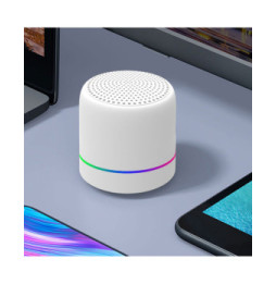 Akashi Enceinte Eco Bluetooth 5W (Blanc)