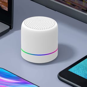 Akashi Enceinte Eco Bluetooth 5W (Blanc) — image 4