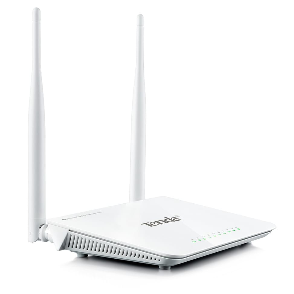 Répéteur sans fil Tenda N300 Universal Range Extender 300 Mbps avec deux antennes (A301)