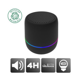 Akashi Enceinte Eco Bluetooth 5W (Noir)