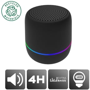 Akashi Enceinte Eco Bluetooth 5W (Noir) — image 2
