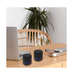 Akashi Enceinte Eco Bluetooth 5W (Noir)