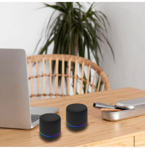 Akashi Enceinte Eco Bluetooth 5W (Noir)