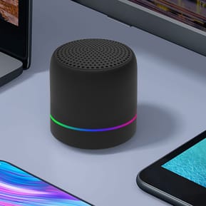 Akashi Enceinte Eco Bluetooth 5W (Noir) — image 4