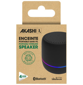 Akashi Enceinte Eco Bluetooth 5W (Noir)