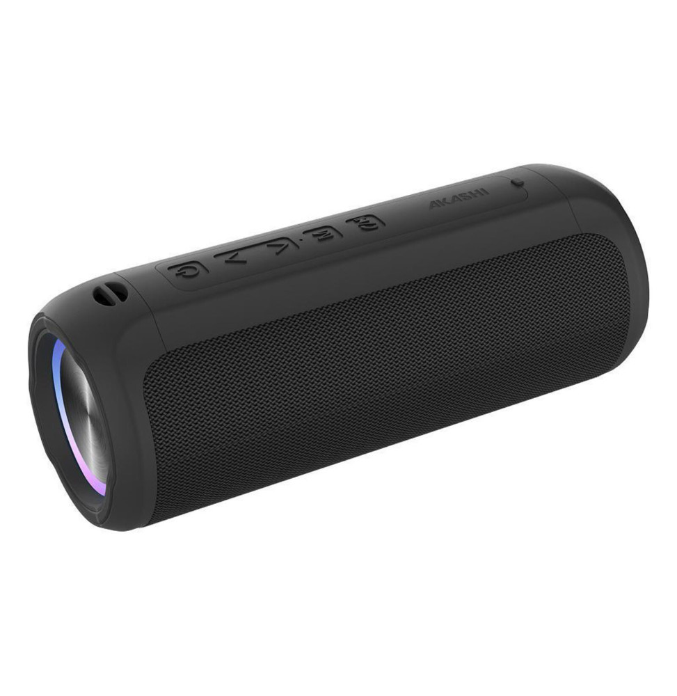 Akashi Enceinte Eco Bluetooth 10W (Noir)