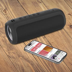 Akashi Enceinte Eco Bluetooth 10W (Noir) — image 2