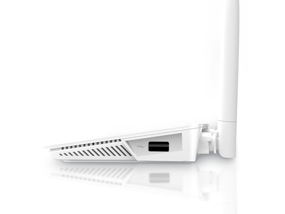 Répéteur sans fil Tenda N300 Universal Range Extender 300 Mbps avec deux antennes (A301)