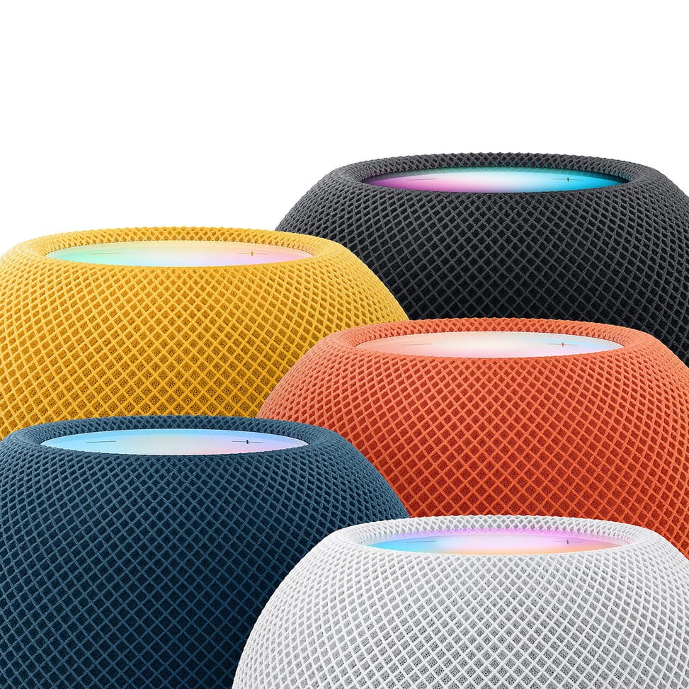Apple HomePod Mini Jaune — image 2