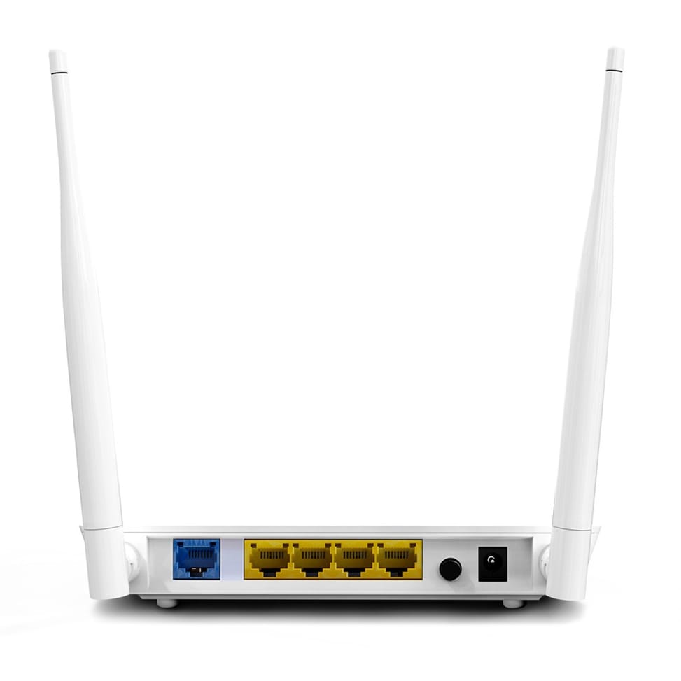 Répéteur sans fil Tenda N300 Universal Range Extender 300 Mbps avec deux antennes (A301)