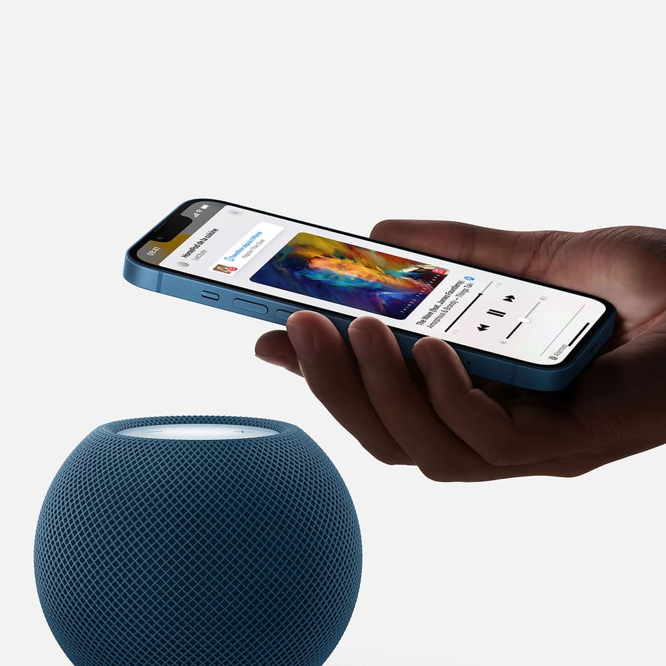 Apple HomePod Mini Blanc — image 4