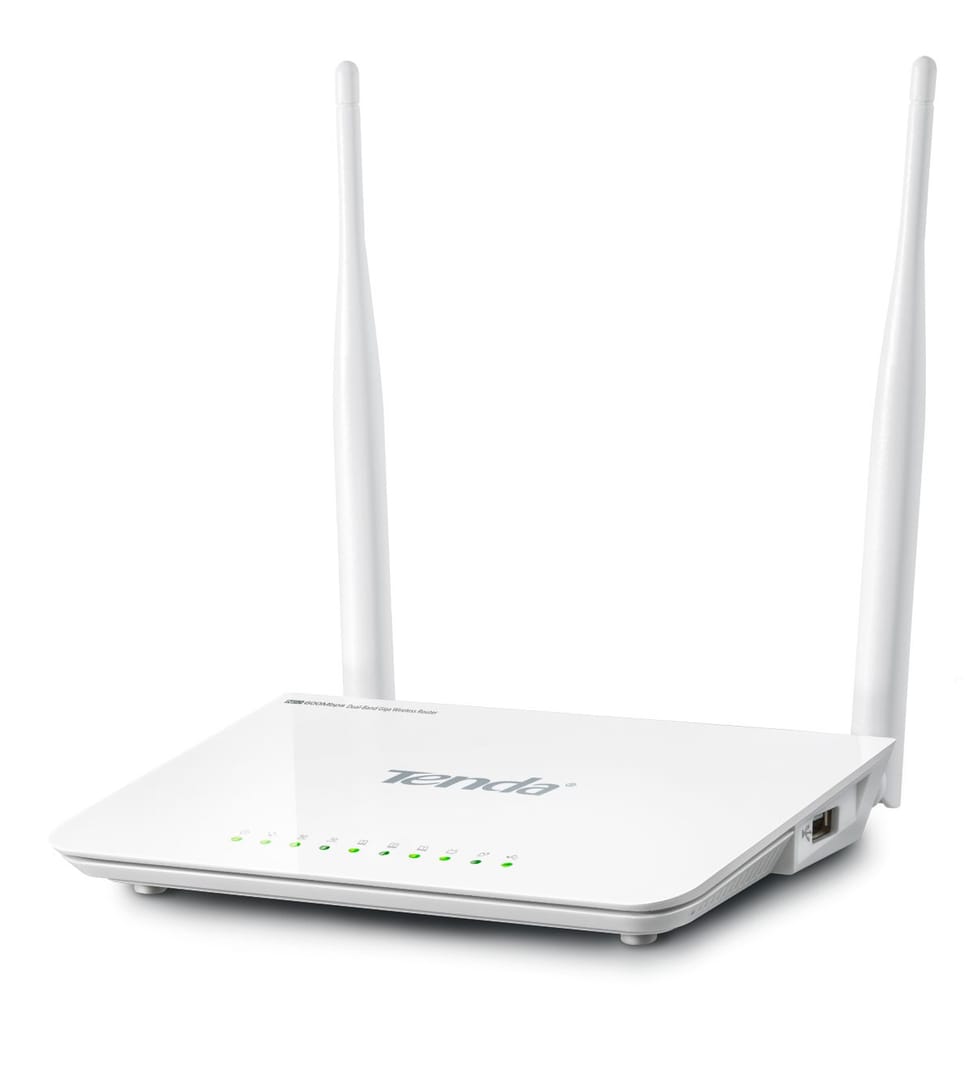Répéteur sans fil Tenda N300 Universal Range Extender 300 Mbps avec deux antennes (A301)