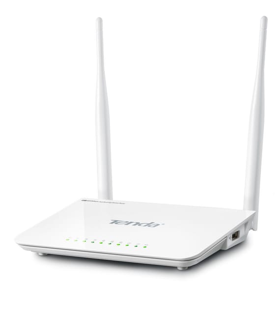 Routeur Point d'accès sans fil Tenda N600 Dual Band Wireless N Gigabit avec USB