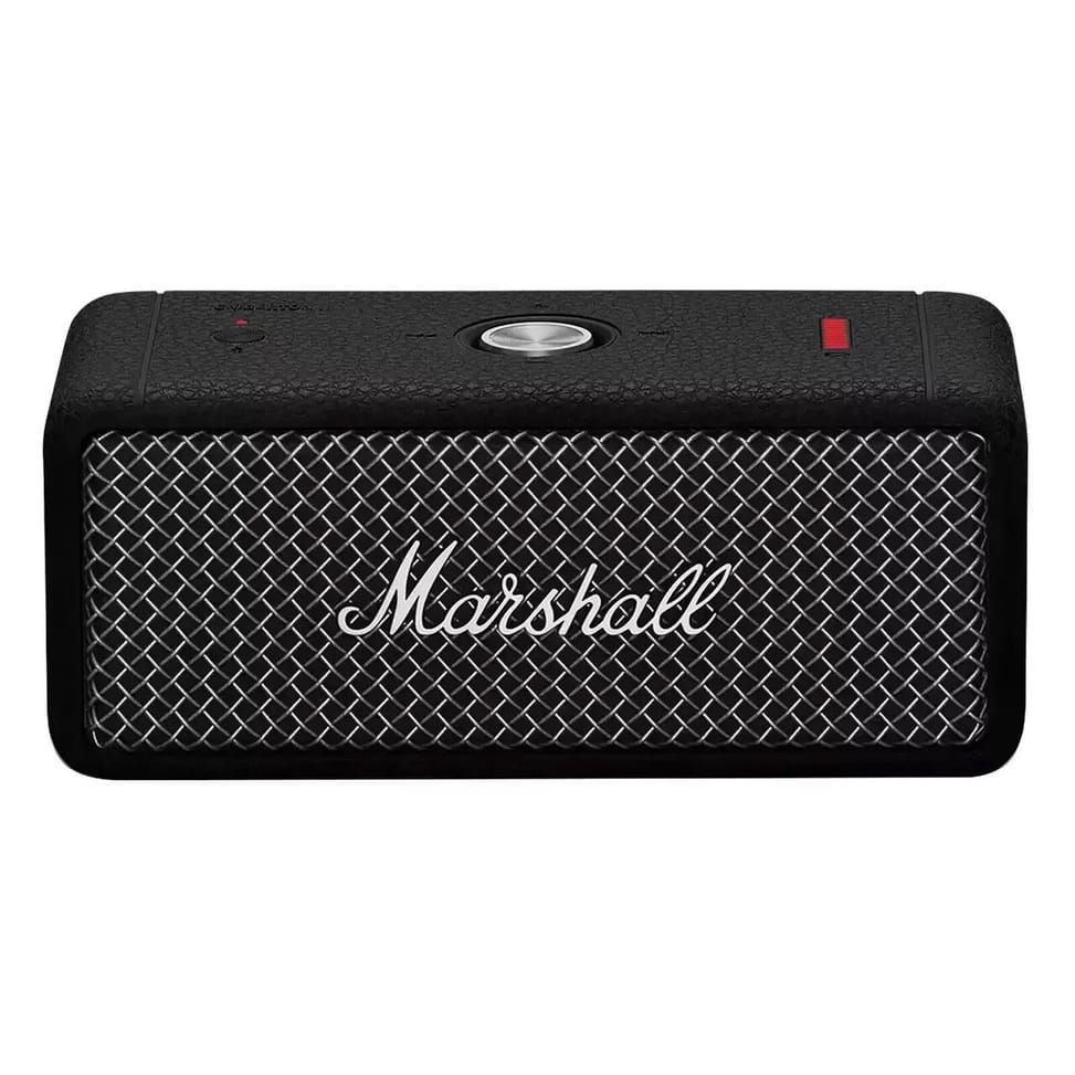 Marshall Emberton II Noir/Acier — image 1