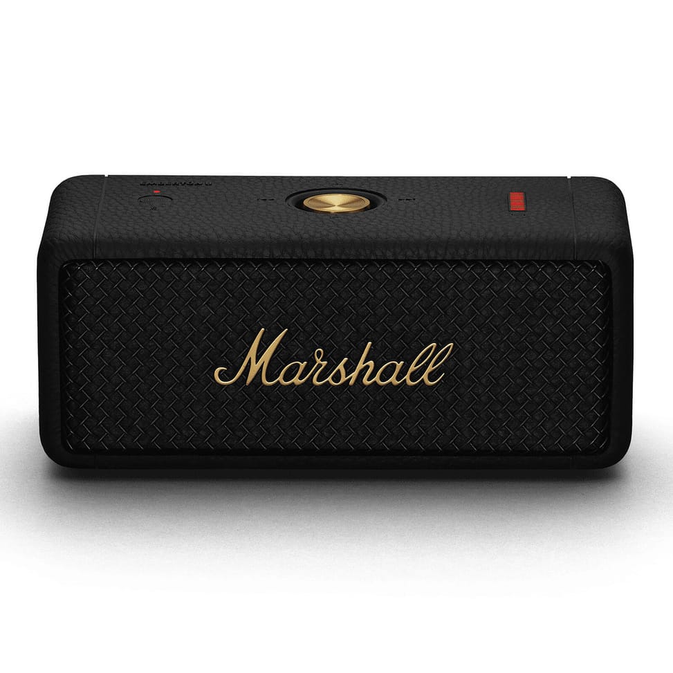 Marshall Emberton II Noir/Cuivre — image 1