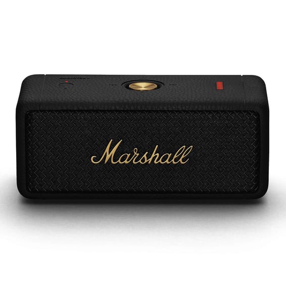 Marshall Emberton II Noir/Cuivre