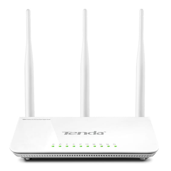 Routeur sans fil Tenda W1800R Wireless AC1750 Dual Band Gigabit avec 2 Ports USB
