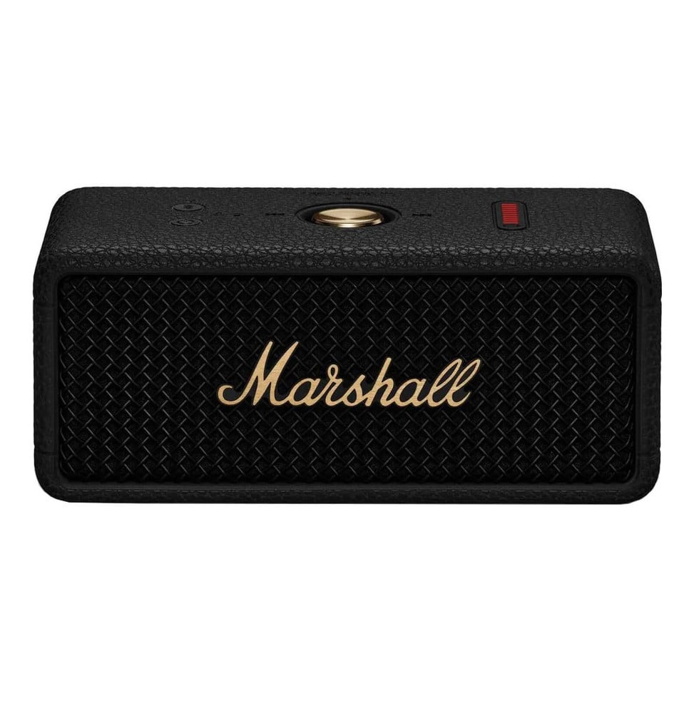 Enceinte portable Marshall Emberton III Noir/Cuivre